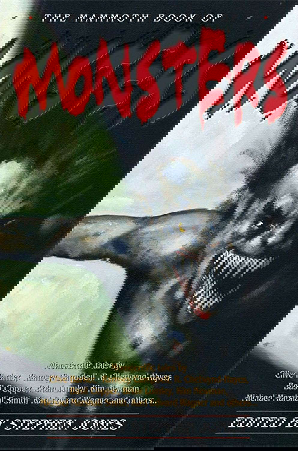 The Mammoth Book of Monsters (Mammoth Books) poster