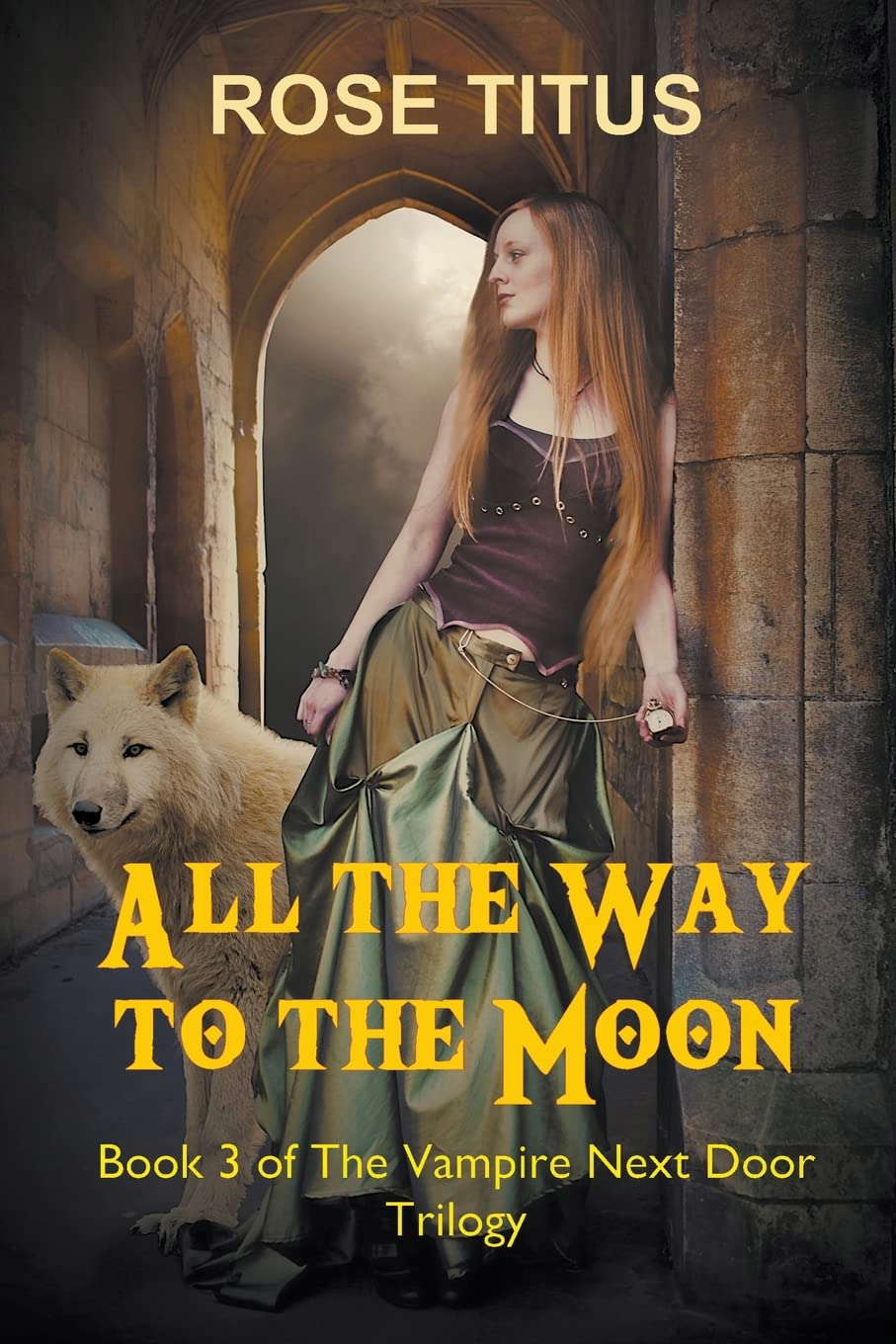 All the Way to the Moon (The Vampire Next Door) poster