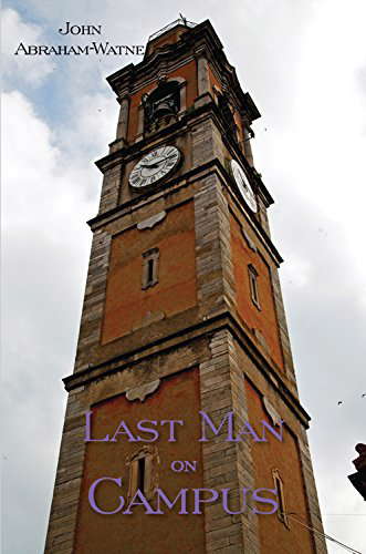 Last Man on Campus poster