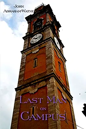 Last Man on Campus poster