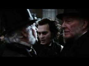 OFFICIAL Sweeney Todd Trailer! poster