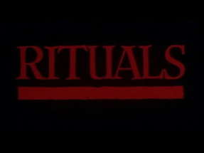 RITUALS (1977) Video Trailer poster