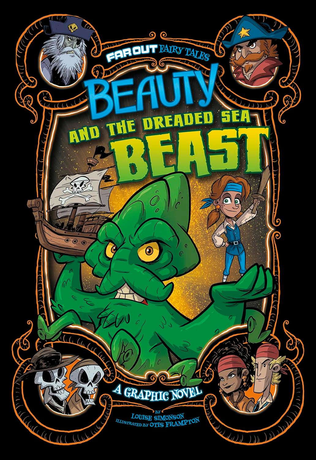 Beauty and the Dreaded Sea Beast (Far Out Fairy Tales) poster