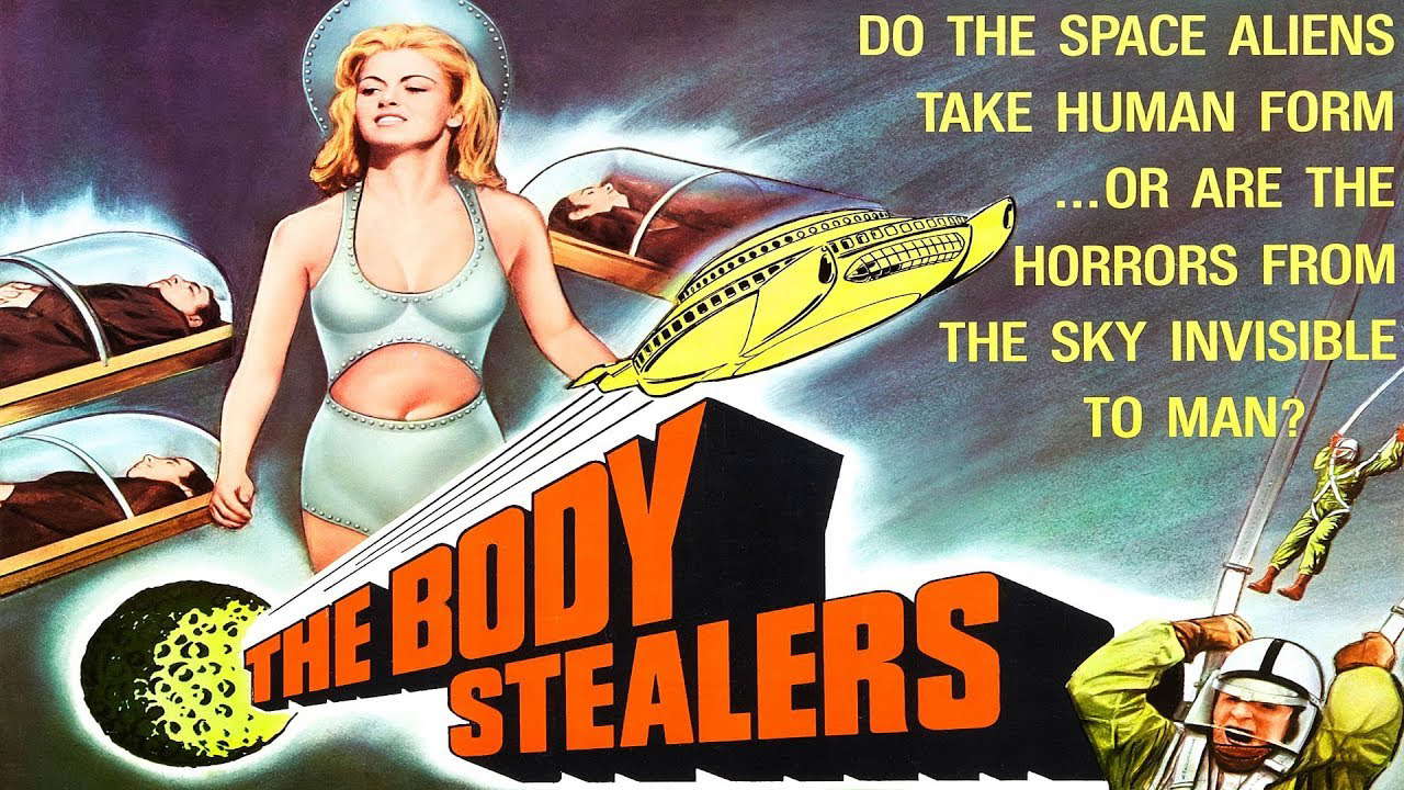 Poster for The Body Stealers