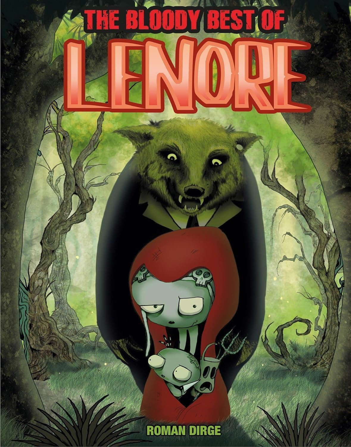The Bloody Best of Lenore poster