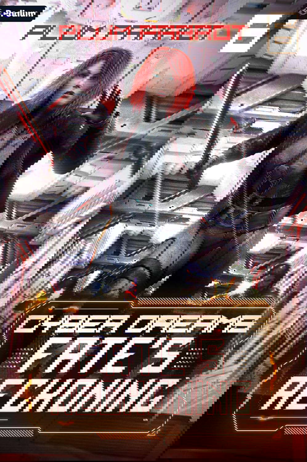 Fate's Reckoning: A Dystopian Sci-Fi Adventure (Cyber Dreams Book 6) poster