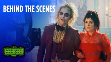 Behind the Scenes: Beetlejuice Returns! poster