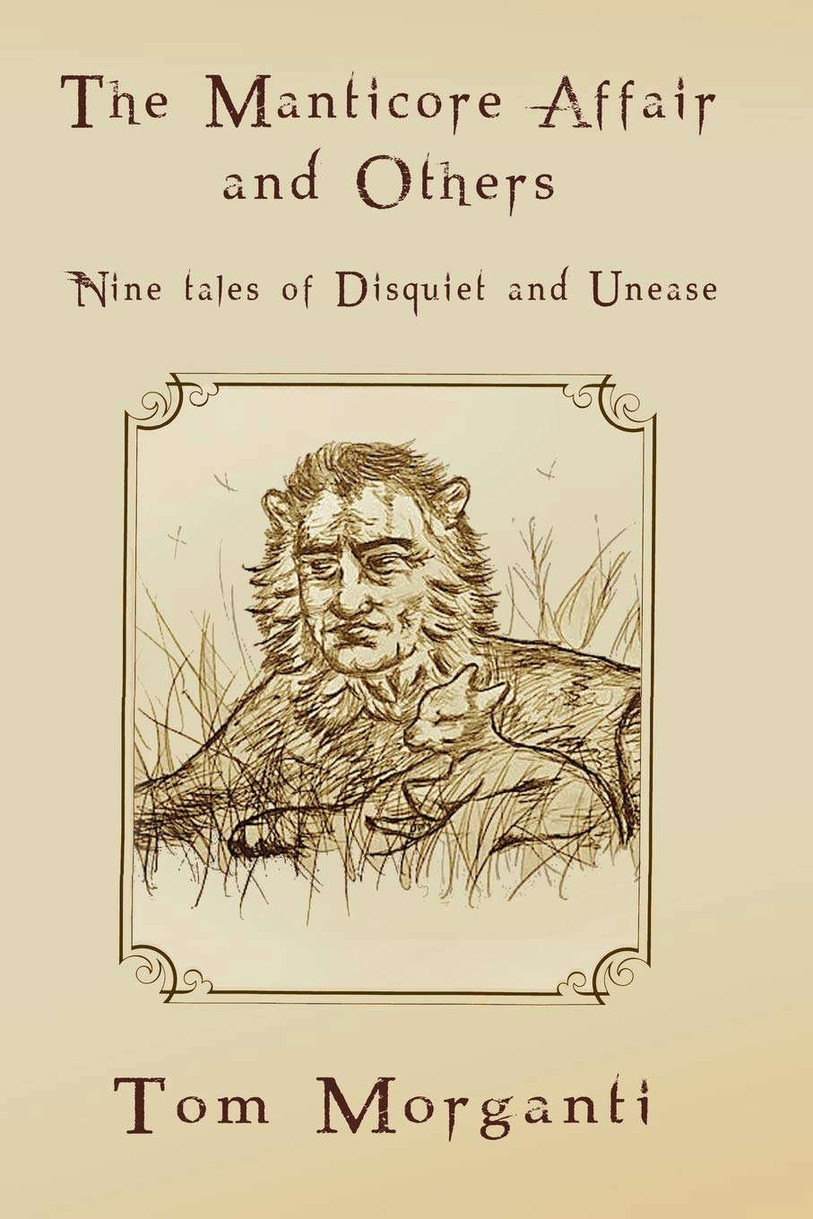 The Manticore Affair: Nine Tales of Disquiet and Unease poster