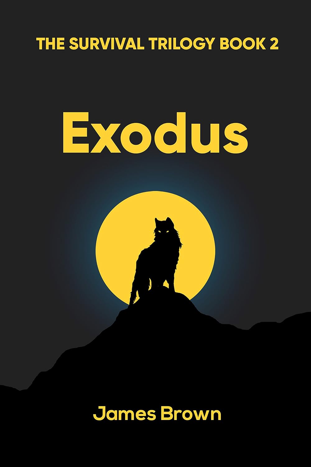 Exodus: The Survival Trilogy Book 2 poster