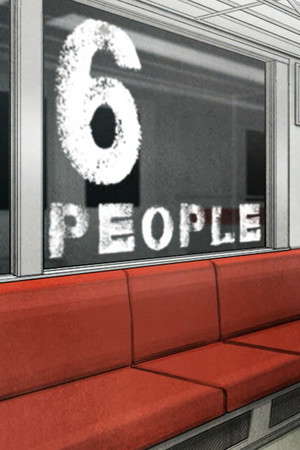 6 PEOPLE poster