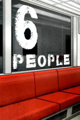 6 PEOPLE poster