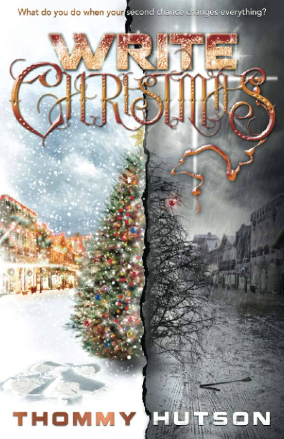 Write Christmas poster