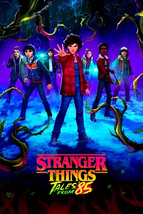 Stranger Things: Tales from '85 poster