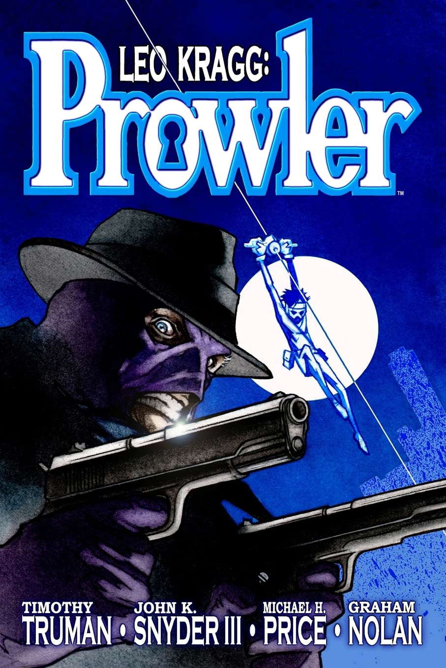 Leo Kragg: Prowler poster