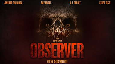 OBSERVER | Official Horror Trailer poster