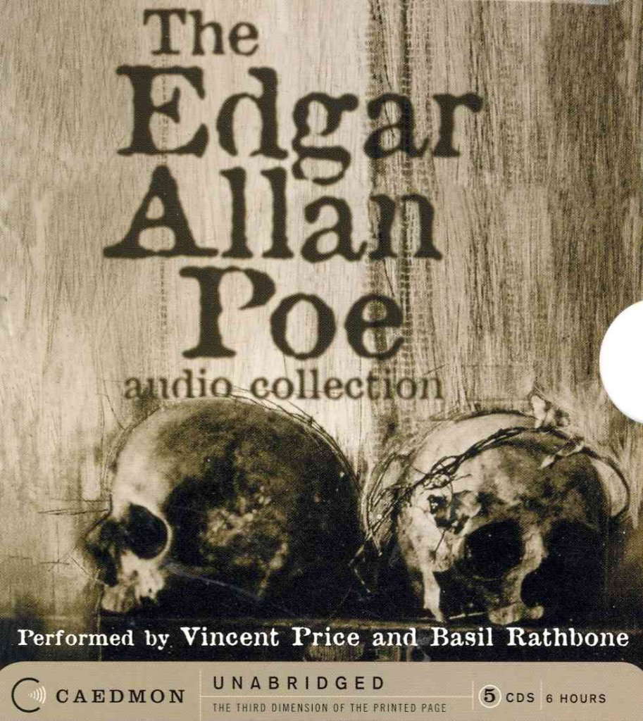 Edgar Allan Poe Audio Collection Low Price CD poster