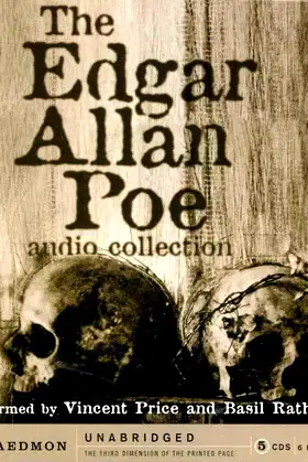 Edgar Allan Poe Audio Collection Low Price CD poster
