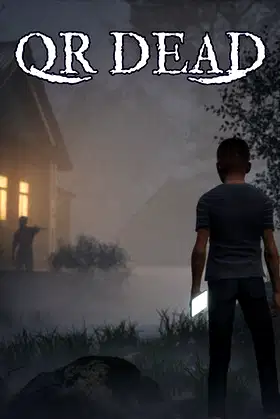 QR DEAD poster