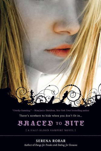 Braced to Bite (Half-Blood Vampire Novels) poster