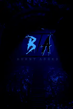 BURNT ASHES poster