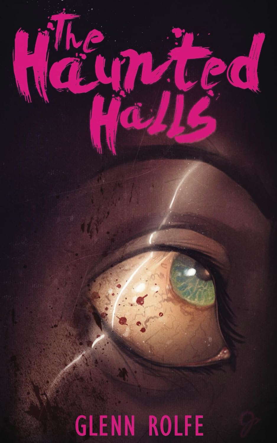 The Haunted Halls (Encyclopocalypse Originals) poster