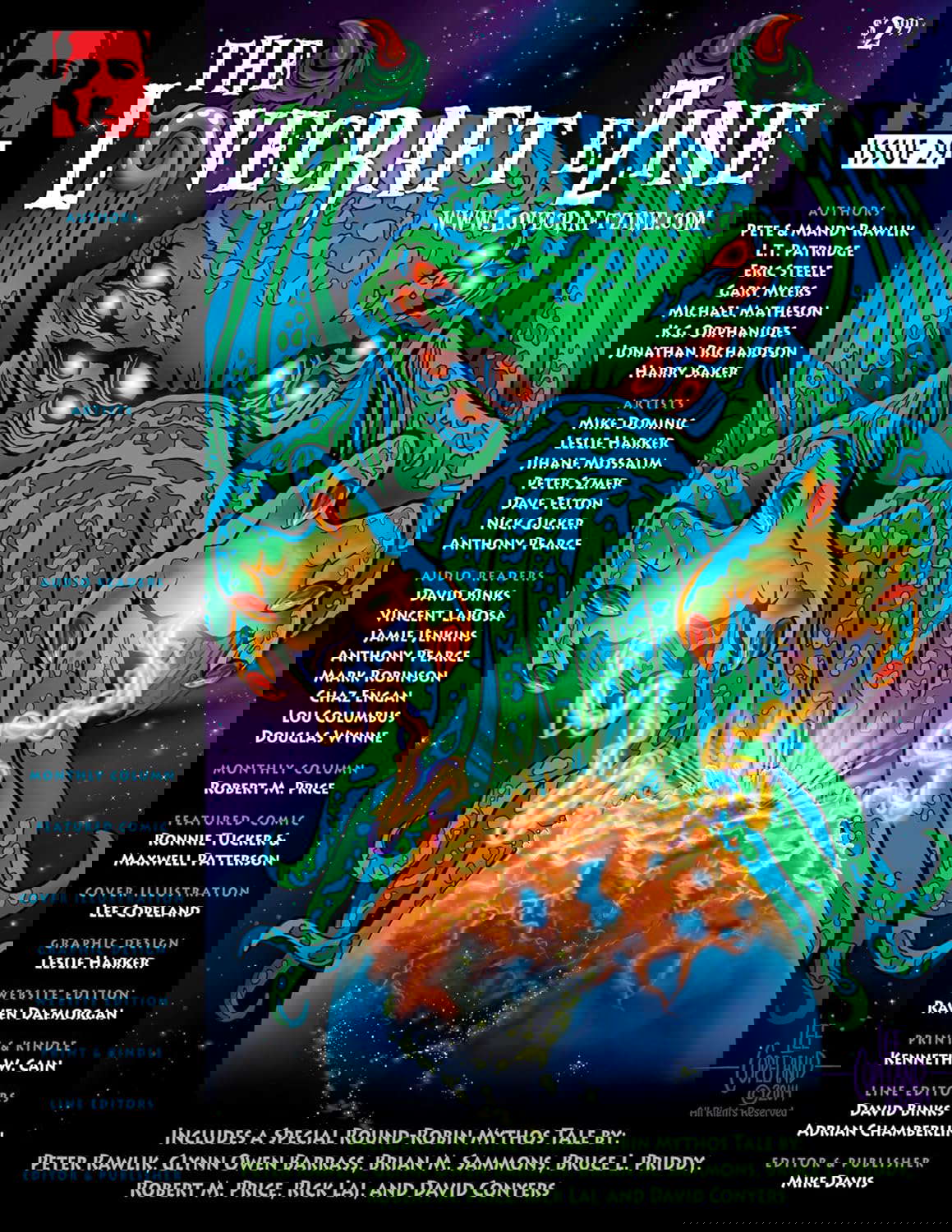 Lovecraft eZine - February 2014 - Issue 29 poster