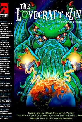 Lovecraft eZine - February 2014 - Issue 29 poster
