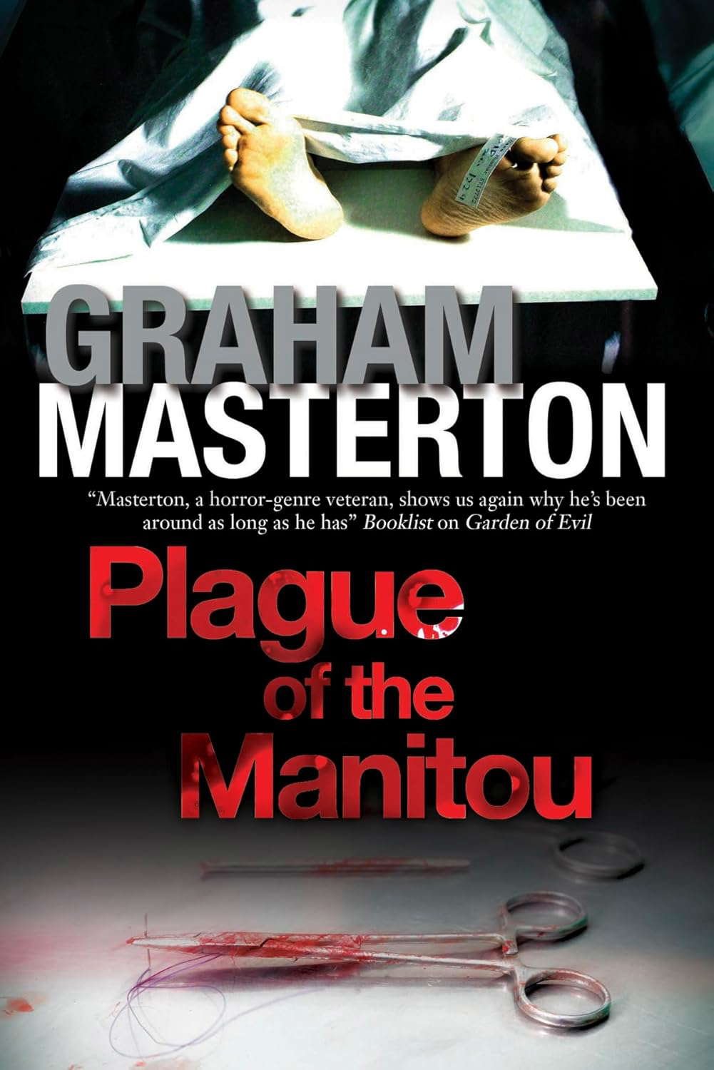 Plague of the Manitou poster