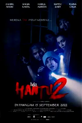Ada Hantu 2 poster