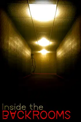 Inside the Backrooms poster