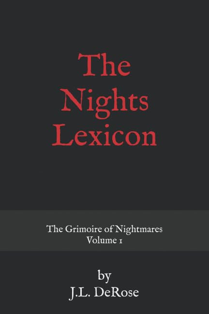 The Nights Lexicon: The Grimoire of Nightmares poster