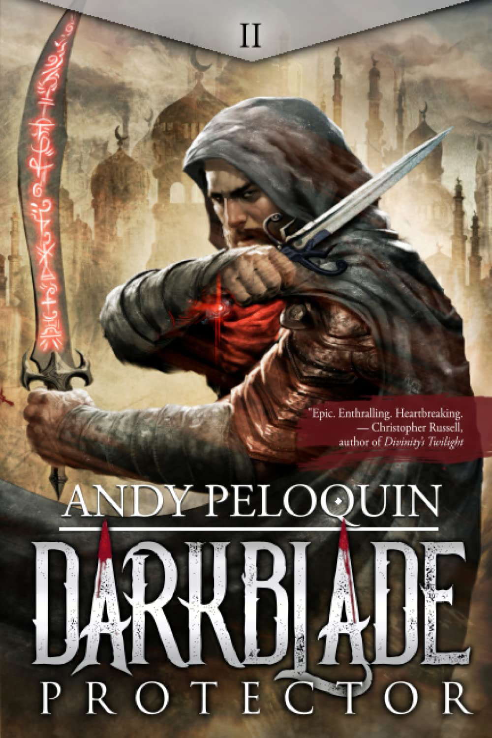 Protector: A Dark Epic Fantasy Adventure Novel (Darkblade) poster