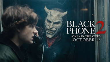 Black Phone 2 Only in Theaters October 17 poster