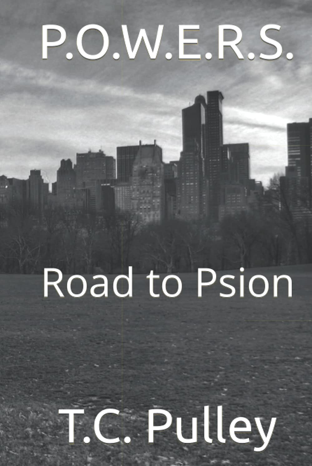 P.O.W.E.R.S.: Road to Psion poster