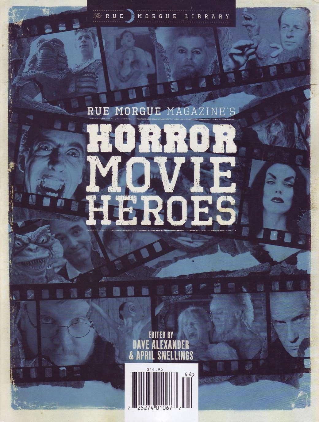 Rue Morgue Library: Horror Movie Heroes poster