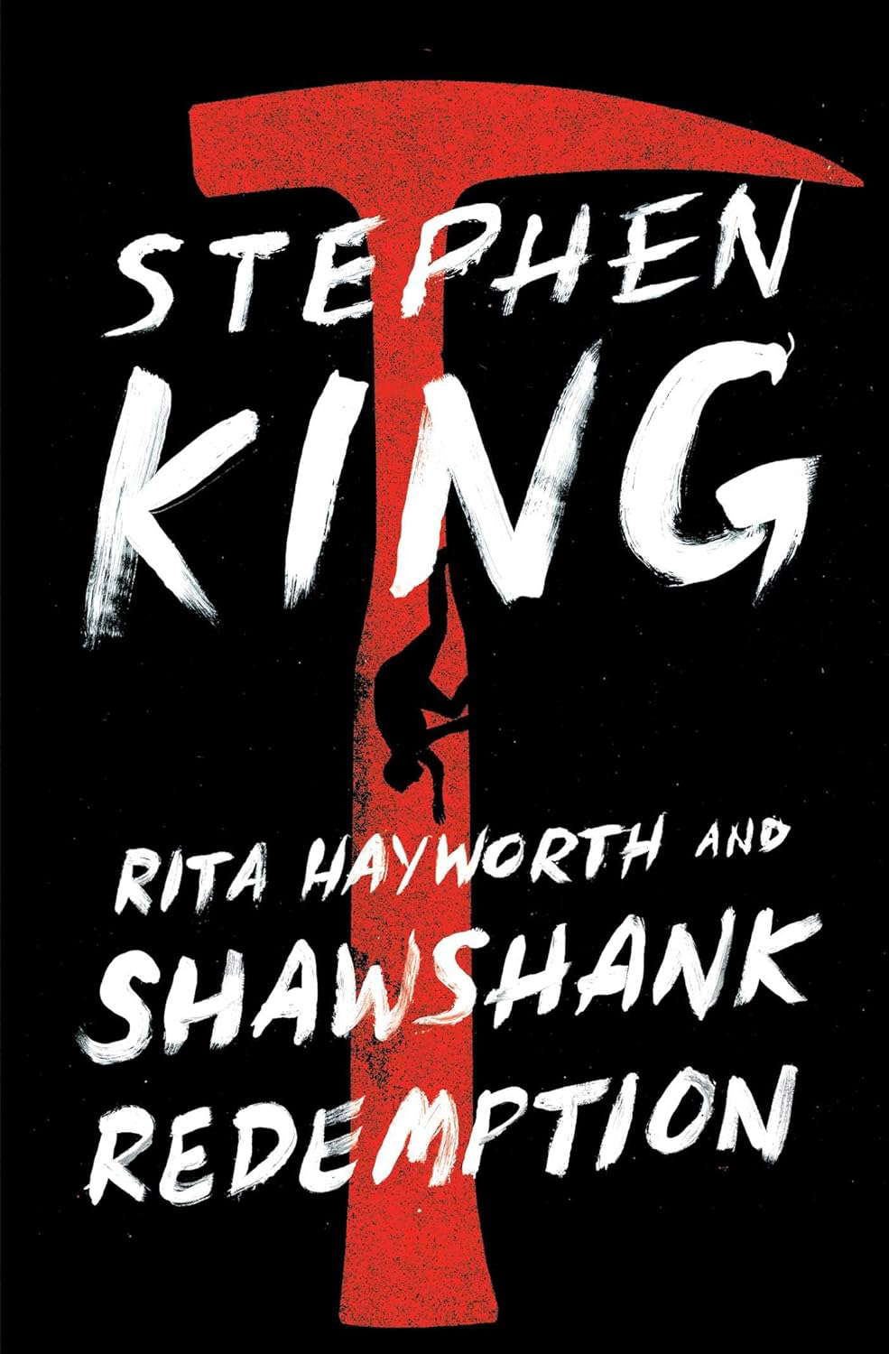 Rita Hayworth and Shawshank Redemption poster