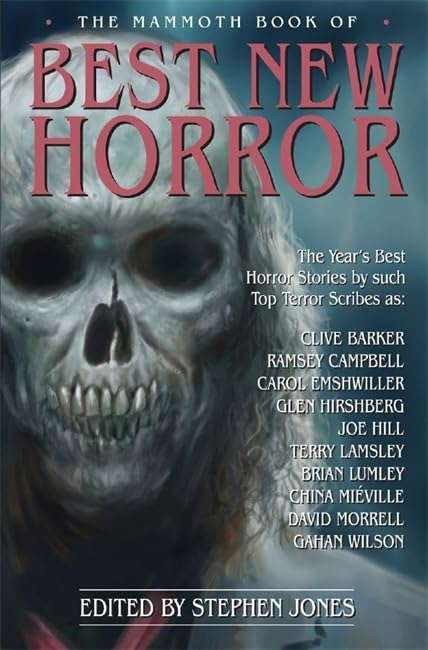 The Mammoth Book of Best New Horror: v. 18 poster