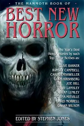 The Mammoth Book of Best New Horror: v. 18 poster