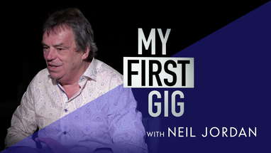 My First Gig with Neil Jordan poster
