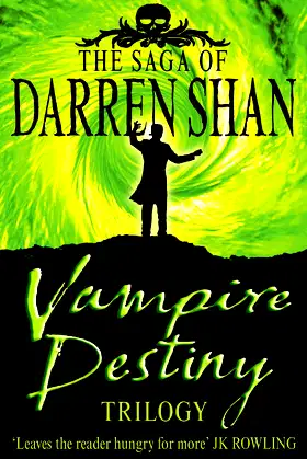 Vampire Destiny Trilogy poster