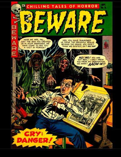 Beware #11: Classic Horror Comic 1954 poster