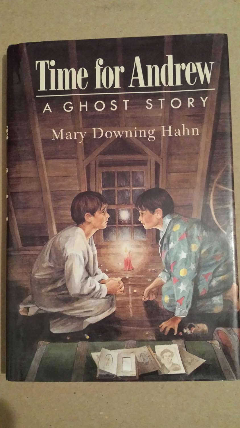 Time for Andrew: A Ghost Story poster