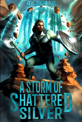 A Storm of Shattered Silver (Carter Quinn's Quirks and Curios Book 2) poster