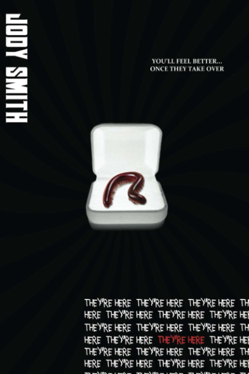 They're Here poster