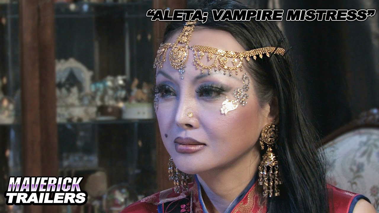 Poster for Aleta: Vampire Mistress