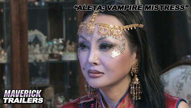 "Aleta; Vampire Mistress" Official Trailer poster