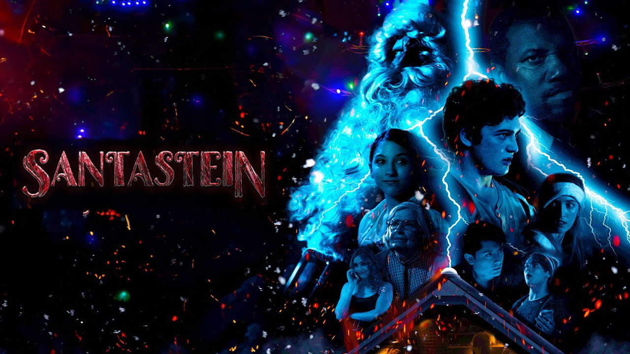 Poster for Santastein