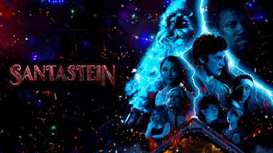 Santastein | Official Trailer | Horror Brains poster