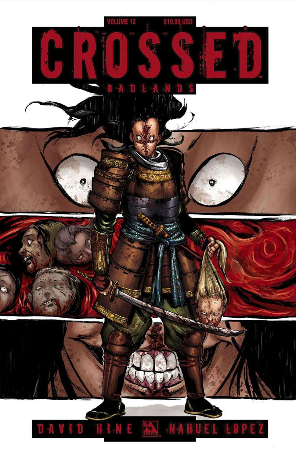 Crossed Volume 13 (CROSSED TP) poster