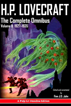 H.P. Lovecraft, The Complete Omnibus Collection, Volume II: 1927-1935 poster